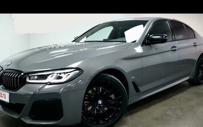 BMW 5 серия, 2021 год, 5 700 000 рублей, 1 фотография