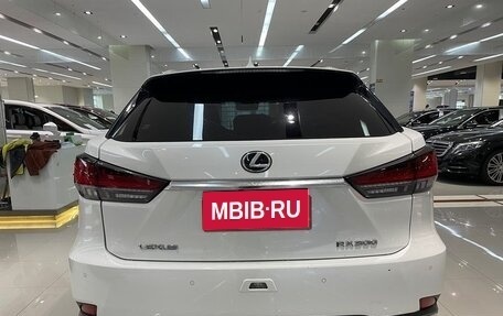 Lexus RX IV рестайлинг, 2021 год, 4 190 000 рублей, 3 фотография