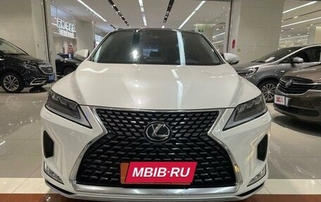 Lexus RX IV рестайлинг, 2021 год, 4 190 000 рублей, 2 фотография