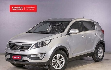 KIA Sportage III, 2013 год, 1 389 400 рублей, 1 фотография