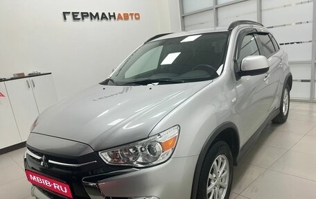 Mitsubishi ASX I рестайлинг, 2017 год, 1 830 000 рублей, 1 фотография