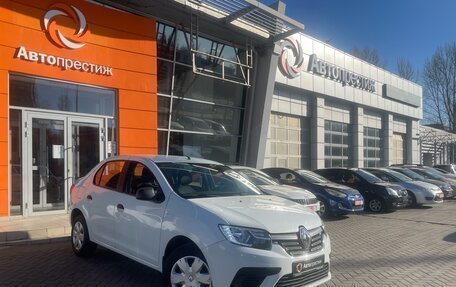 Renault Logan II, 2019 год, 920 000 рублей, 1 фотография