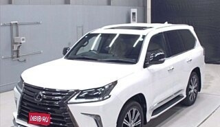 Lexus LX III, 2021 год, 12 532 000 рублей, 1 фотография