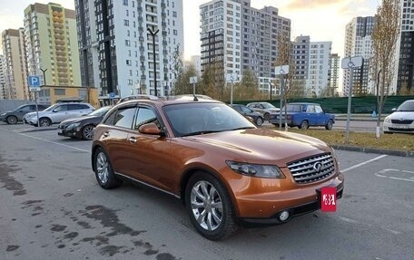 Infiniti FX I, 2005 год, 980 000 рублей, 1 фотография