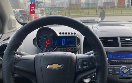 Chevrolet Aveo III, 2014 год, 805 000 рублей, 1 фотография