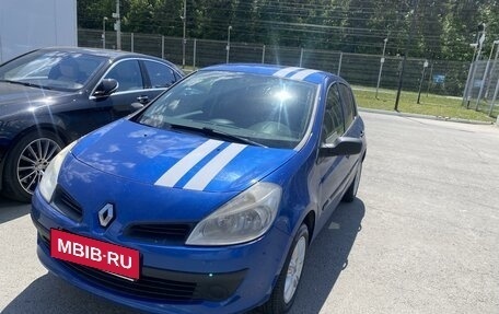 Renault Clio III, 2007 год, 450 000 рублей, 1 фотография