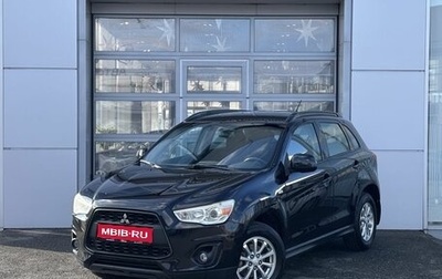 Mitsubishi ASX I рестайлинг, 2013 год, 1 295 000 рублей, 1 фотография