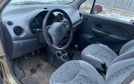 Daewoo Matiz I, 2007 год, 135 000 рублей, 9 фотография