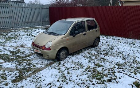 Daewoo Matiz I, 2007 год, 135 000 рублей, 8 фотография