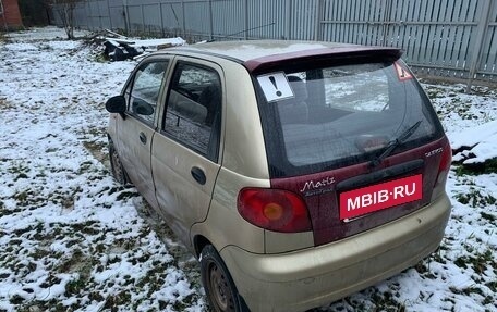 Daewoo Matiz I, 2007 год, 135 000 рублей, 5 фотография