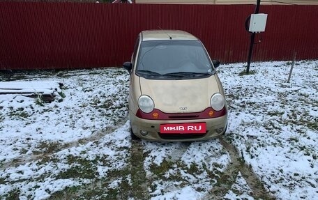 Daewoo Matiz I, 2007 год, 135 000 рублей, 7 фотография