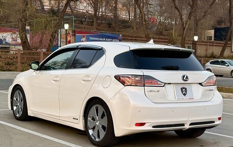 Lexus CT I рестайлинг, 2012 год, 1 740 000 рублей, 7 фотография