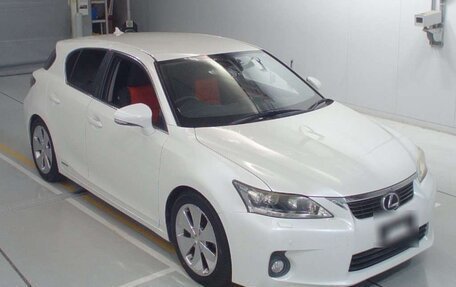 Lexus CT I рестайлинг, 2012 год, 1 740 000 рублей, 9 фотография