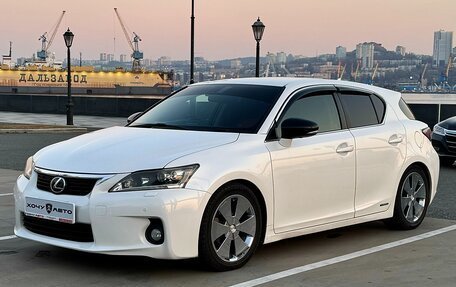 Lexus CT I рестайлинг, 2012 год, 1 740 000 рублей, 4 фотография