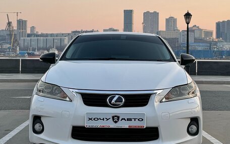 Lexus CT I рестайлинг, 2012 год, 1 740 000 рублей, 3 фотография