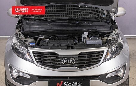 KIA Sportage III, 2013 год, 1 389 400 рублей, 10 фотография