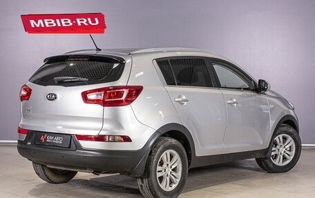 KIA Sportage III, 2013 год, 1 389 400 рублей, 2 фотография