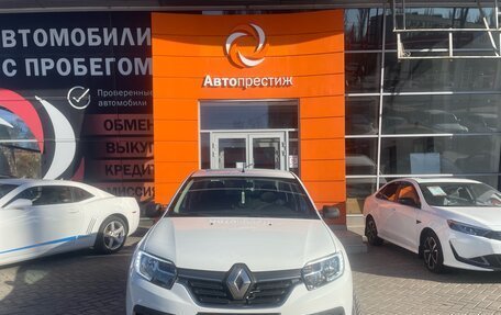 Renault Logan II, 2019 год, 920 000 рублей, 2 фотография