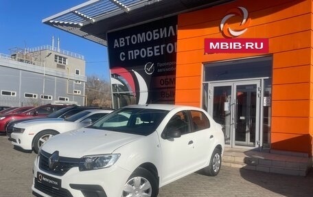 Renault Logan II, 2019 год, 920 000 рублей, 3 фотография