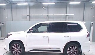 Lexus LX III, 2021 год, 12 532 000 рублей, 4 фотография