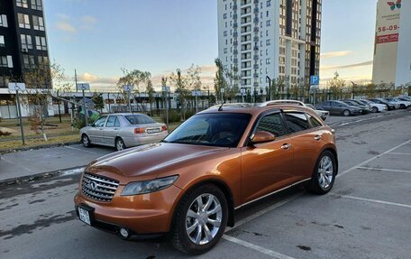 Infiniti FX I, 2005 год, 980 000 рублей, 7 фотография