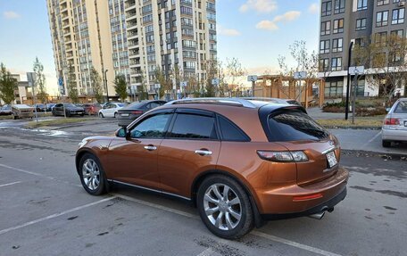 Infiniti FX I, 2005 год, 980 000 рублей, 6 фотография