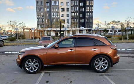 Infiniti FX I, 2005 год, 980 000 рублей, 5 фотография