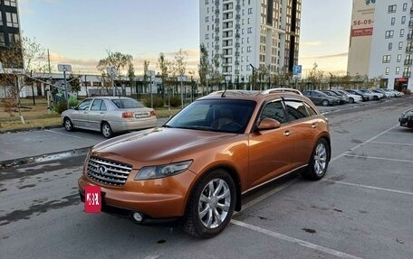 Infiniti FX I, 2005 год, 980 000 рублей, 3 фотография