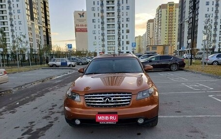 Infiniti FX I, 2005 год, 980 000 рублей, 2 фотография