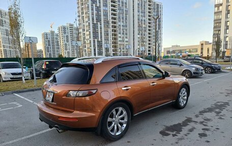 Infiniti FX I, 2005 год, 980 000 рублей, 10 фотография