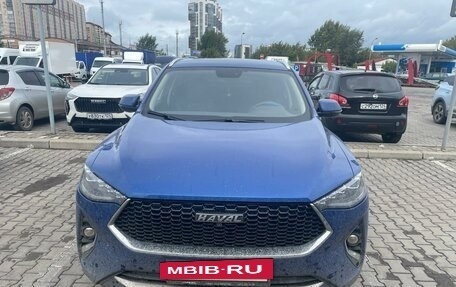 Haval F7x I, 2021 год, 2 500 000 рублей, 3 фотография