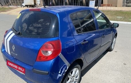 Renault Clio III, 2007 год, 450 000 рублей, 9 фотография