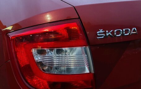 Skoda Rapid I, 2014 год, 900 000 рублей, 6 фотография