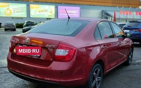 Skoda Rapid I, 2014 год, 900 000 рублей, 4 фотография