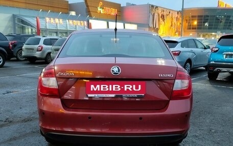 Skoda Rapid I, 2014 год, 900 000 рублей, 3 фотография