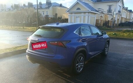 Lexus NX I, 2016 год, 2 850 000 рублей, 6 фотография