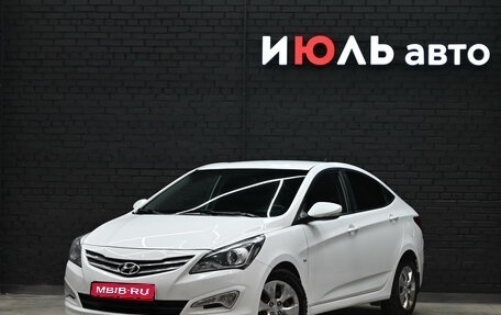 Hyundai Solaris II рестайлинг, 2014 год, 1 140 000 рублей, 1 фотография