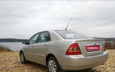 Toyota Corolla, 2001 год, 285 222 рублей, 3 фотография