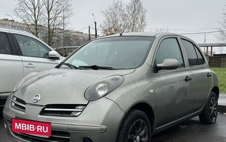 Nissan Micra III, 2006 год, 430 000 рублей, 2 фотография