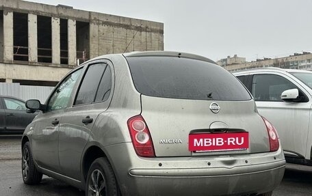 Nissan Micra III, 2006 год, 430 000 рублей, 4 фотография