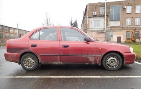 Hyundai Accent II, 2006 год, 150 000 рублей, 3 фотография