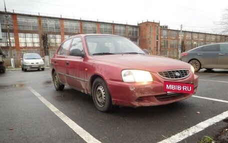 Hyundai Accent II, 2006 год, 150 000 рублей, 4 фотография