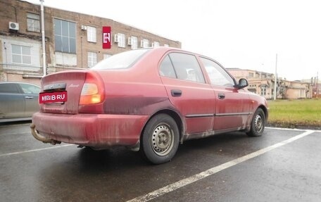 Hyundai Accent II, 2006 год, 150 000 рублей, 18 фотография