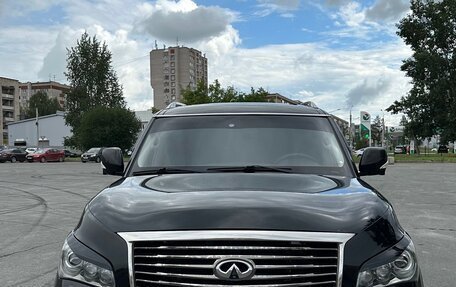 Infiniti QX56, 2012 год, 2 750 000 рублей, 3 фотография