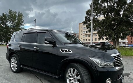 Infiniti QX56, 2012 год, 2 750 000 рублей, 2 фотография