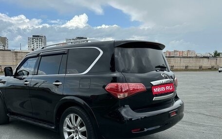 Infiniti QX56, 2012 год, 2 750 000 рублей, 4 фотография