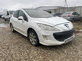 Peugeot 308 I, 2008 год, 350 000 рублей, 1 фотография