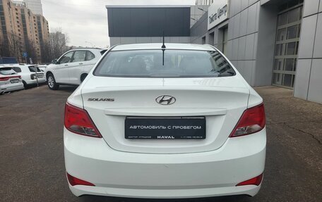 Hyundai Solaris II рестайлинг, 2016 год, 1 050 000 рублей, 5 фотография