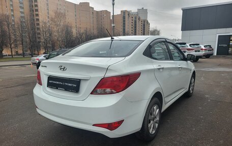 Hyundai Solaris II рестайлинг, 2016 год, 1 050 000 рублей, 6 фотография