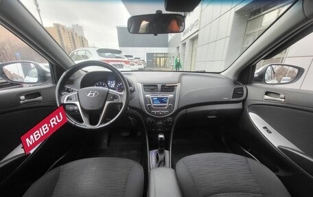 Hyundai Solaris II рестайлинг, 2016 год, 1 050 000 рублей, 7 фотография